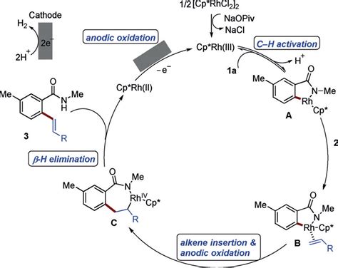 Proposed catalytic cycle. | Download Scientific Diagram