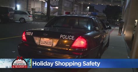 Shoppers On Alert After Several Sacramento Area Robberies Cbs Sacramento