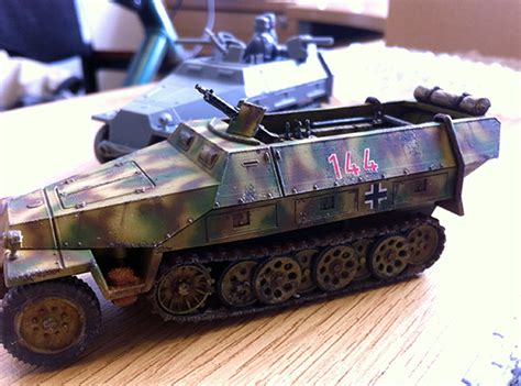 New Sd Kfz Flammpanzerwagen Warlord Games