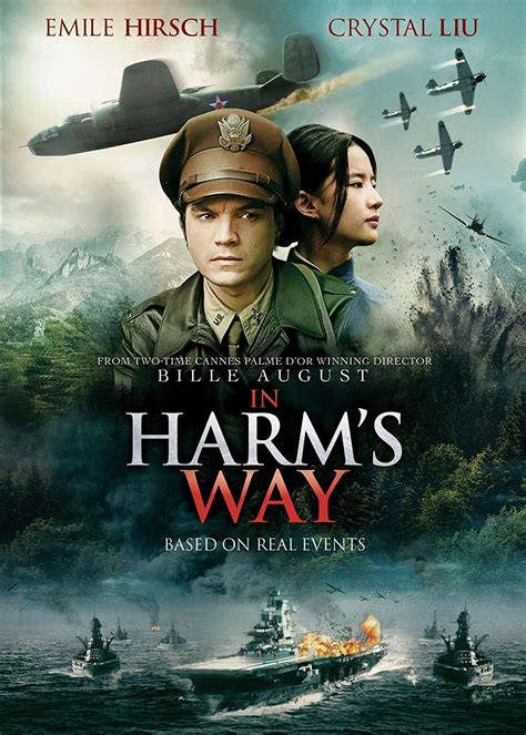 Amazon In Harm S Way DVD Emile Hirsch Crystal Liu Kevin Yan