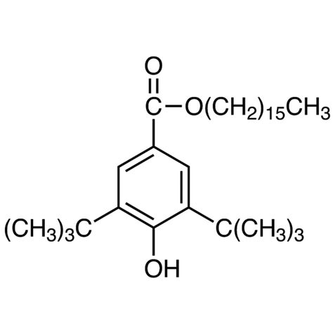 CAS 67845 93 6 Hexadecyl 3 5 Di Tert Butyl 4 Hydroxy Benzoate