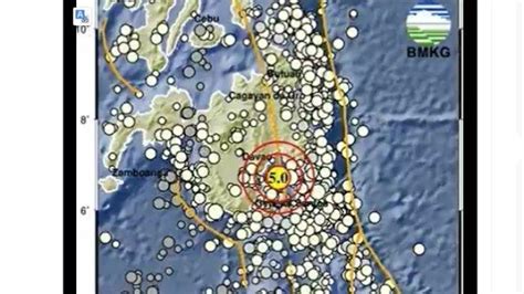 Gempa Magnitudo 5 0 SR Minggu 5 Februari 2023 Guncang Wilayah