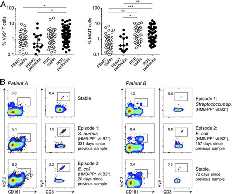 Systemic And Local Levels Of Unconventional T Cells In Stable Pd