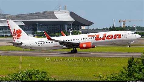 Hs Lvl Thai Lion Air Boeing Gper Wl Photo By Turbofan Fish Vic