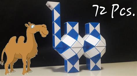 Rubik S Twist Or Smiggle Snake Puzzle Tutorial How To Make A Camel