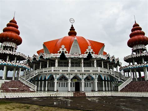 Hindu Temple In Paramaribo Suriname