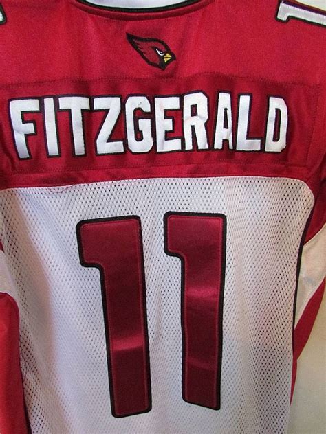 NFL Arizona Cardinals Larry Fitzgerald Super Bowl XLIII Replica Jersey ...