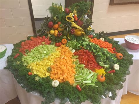 Fresh Fruit And Veggies My Signature Display For Weddings Edible