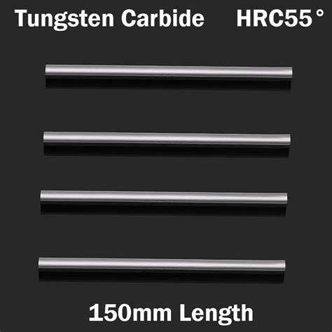 Broca De Carburo S Lido De Tungsteno Hrc Broca Redonda De Corte Cnc