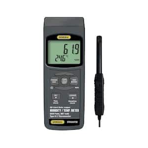 General Tools Indoor Analog Thermo Hygrometer With In Dial And