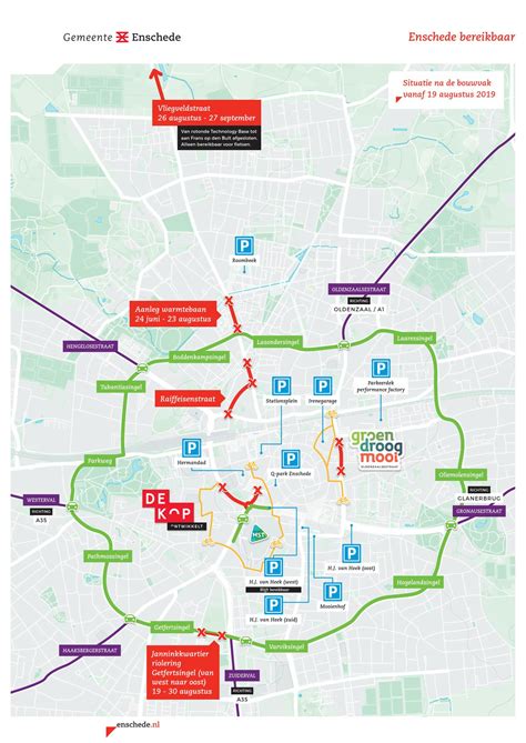 *Update bereikbaarheid Enschede* De... - Gemeente Enschede | Facebook