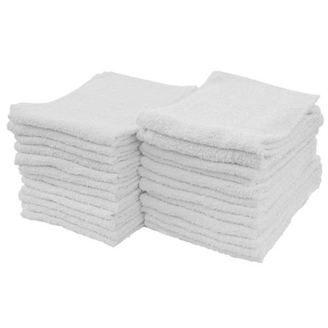 Viking 100 Percent Cotton Terry Cleaning Towel 24 Pack Cloth Walmart