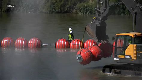 Us Seeks Court Order Requiring Texas To Remove Floating Buoy Barriers In Rio Grande Primenewsprint