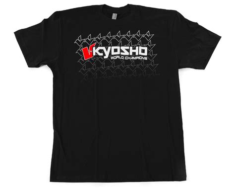 Kyosho K Fade 2 0 Short Sleeve T Shirt Black M [kyoka10003smb