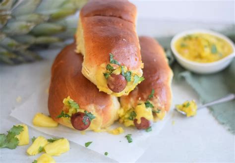 hawaiian puka dogs       favorite snack recipe