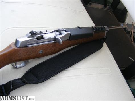 Armslist For Sale Ruger Mini 14 Ranch Rifle Stainless Steel