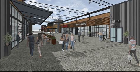 See Rendering for Renovations Planned at Plymouth Square Shopping Center - MoreThanTheCurve