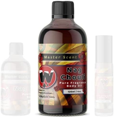 Wagsmarket Nag Champa Perfume Oil And Patchouli Essential