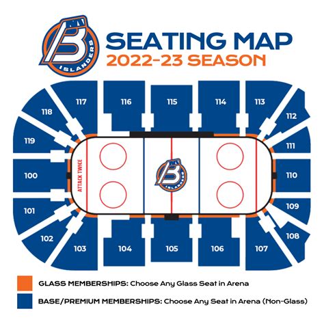 Ny Islanders Arena Seating Chart | Elcho Table