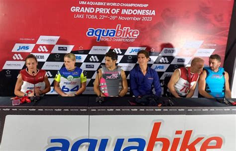 Rider Prancis Dominasi Aquabike World Championship Hari Terakhir