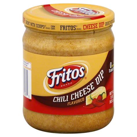 Fritos Chili Cheese Flavor Dip, 15 Oz. - Walmart.com - Walmart.com