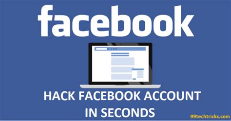 How To Hack Facebook Account Password Online In Few Minutes