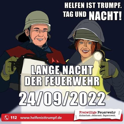 Lange Nacht Der Feuerwehr Verwaltungsgemeinschaft Uttenreuth