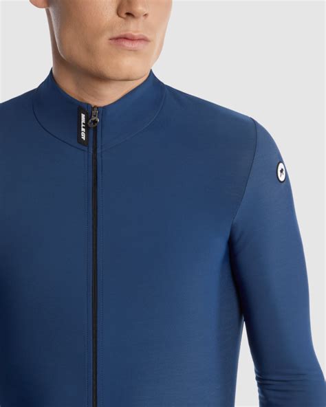 Mille Gt Spring Fall Ls Jersey C Stone Blue Assos Of Switzerland