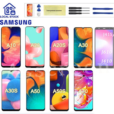 Original LCD For Samsung Galaxy A01 A02S A03S A10S A11 A12 Nacho A13 4G