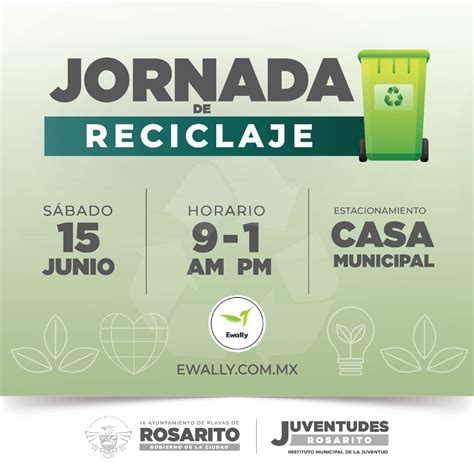 Invita Instituto De La Juventud A Jornada De Reciclaje En La Casa