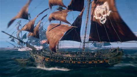 Skull Bones Trailer De Gameplay E3 2018 Legendado PT BR YouTube