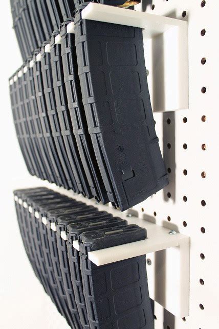 Ar 15 Pmag Magazine Holder Rack Holds 10 Magazines 556223 Magpul Gen2