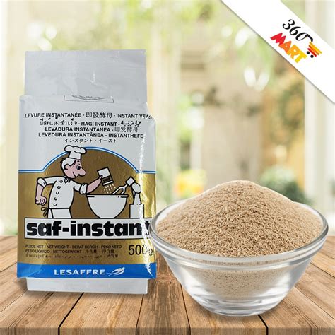 Saf Instant Gold Instant Yeast 500g 360mart