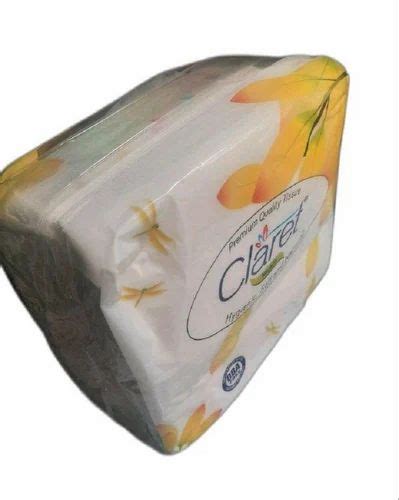 Claret Facial Tissue Paper Napkin Packet At Rs Packet In Agra Id