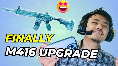 Finally M416 Glacier Upgrade YouTube