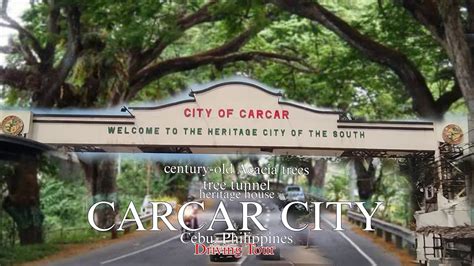 🇵🇭 Cebu Carcar City Driving Tour The Heritage City Of The South