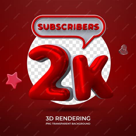 Premium PSD | Celebration 2k subscribers poster design for social media