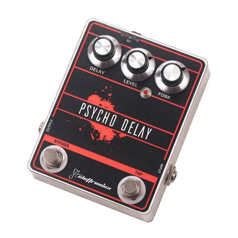 Psycho Delay Tap Tempo - FTelettronica Handmade Pedals