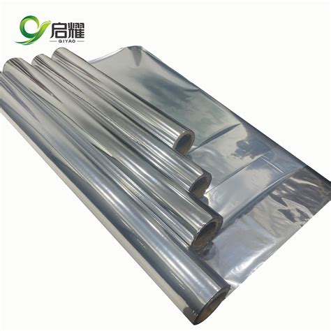 Aluminum Polyethylene Foil Laminating Film MPET Laminated Plastic Film