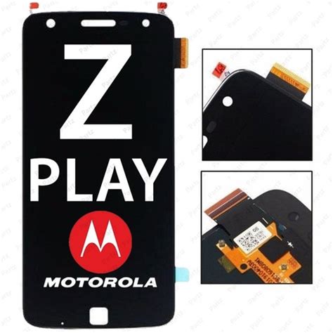 Tela Display Frontal Motorola Moto Z Play Xt Original R