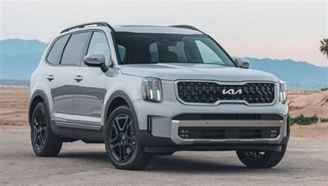 Kia Telluride Price And Specifications