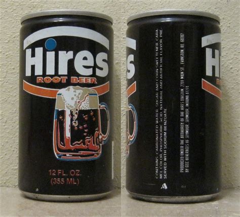 Hires Root Beer 14 Soda Can Collection