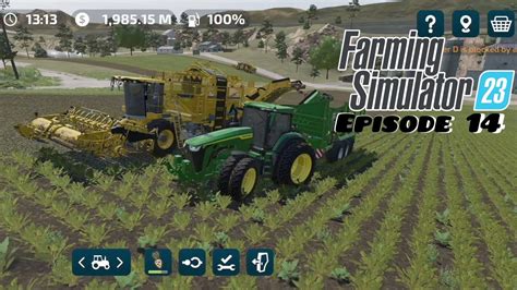 Farming Simulator 23 Fs23 Map Amberstone 014 Youtube