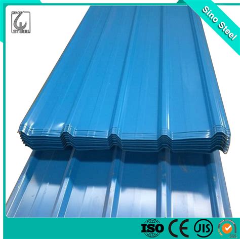 China Ppgi Prepainted Metal Roof Price Philippines China Prepainted