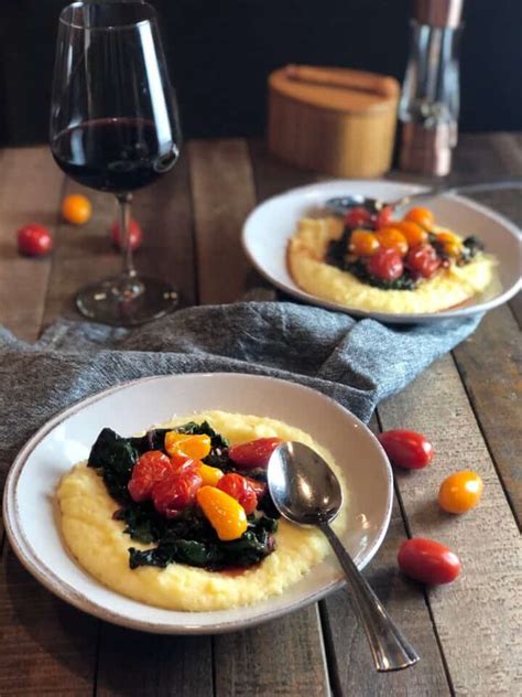 How To Make Polenta Easy And Quick Creamy Polenta Keeping It Simple Italian