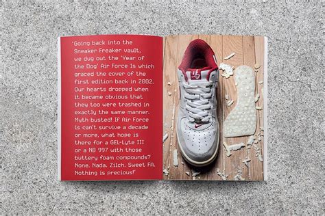 Hot Off The Press Sneaker Freaker Issue 42 Sneaker Freaker