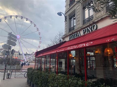 Lyon Pourquoi Le Restaurant Pizza Pino Bellecour Pourrait Bien