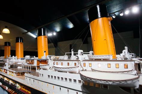 El Giraldillo TITANIC THE RECONSTRUCTION