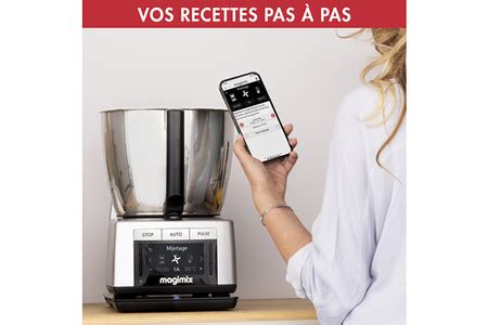 Robot Cuiseur Magimix Cook Expert Xl Connect Platine Darty