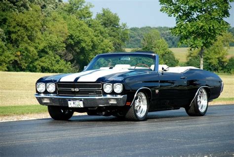 1970 Chevrolet Chevelle Ss Pro Touring Convertible 502 Ramjet V8 Custom Show Car Classic